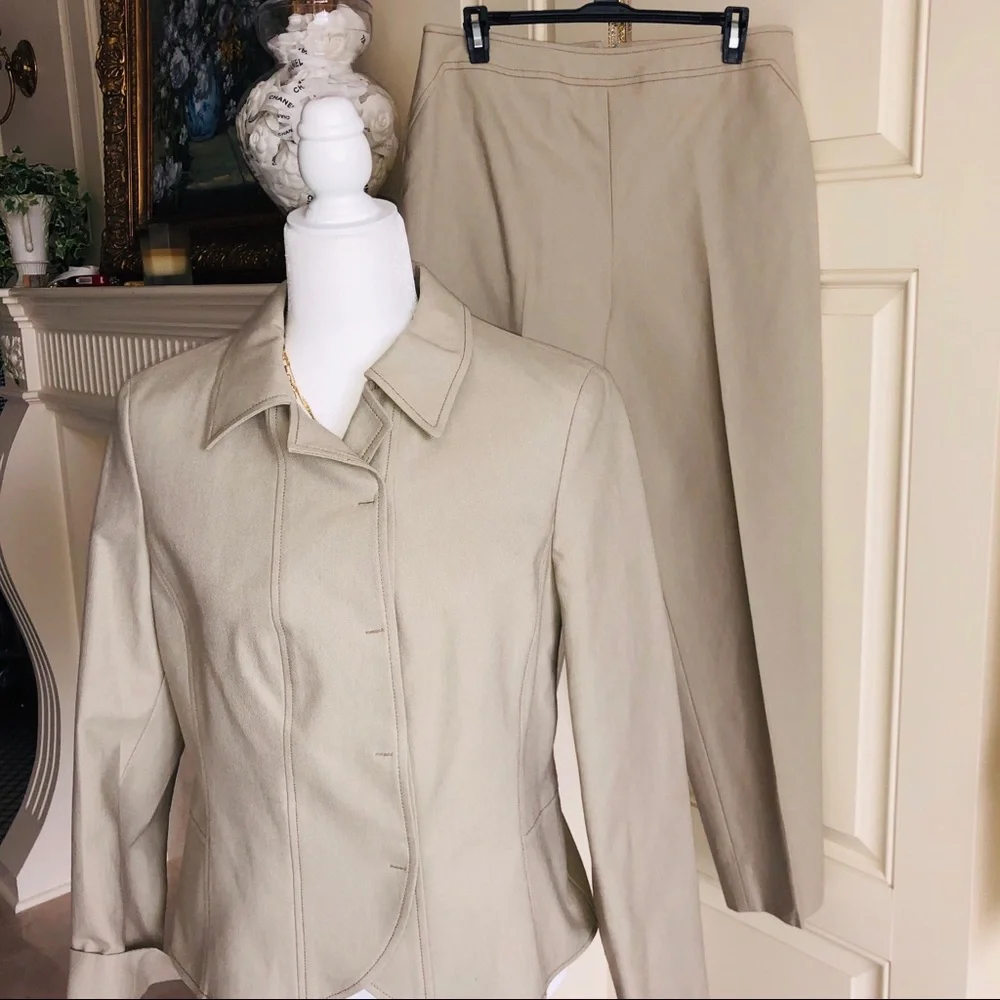 Worth Collection Tan Pants size 10